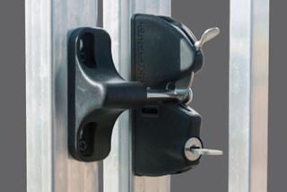Dock Security Gate Locks Dock Security Gate Locks